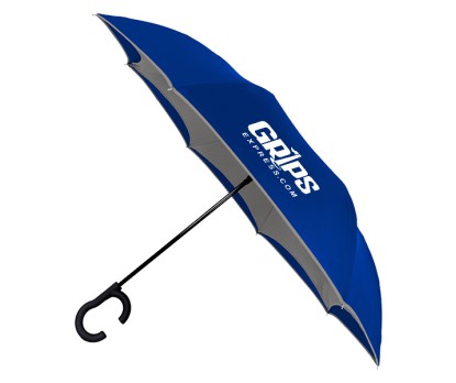 Personalized ViceVersa Inverted Umbrellas