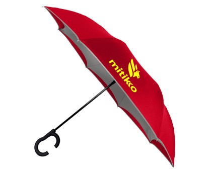 Personalized ViceVersa Inverted Umbrellas