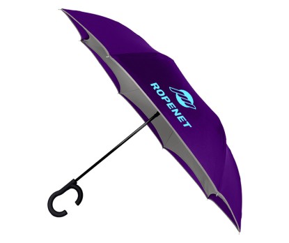 Personalized ViceVersa Inverted Umbrellas