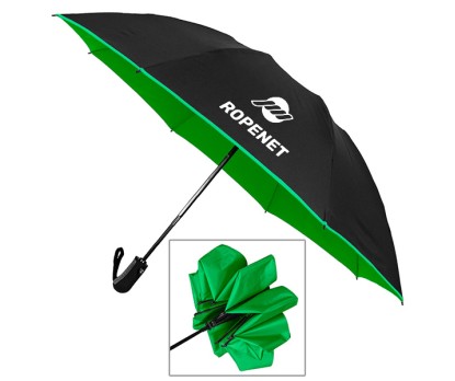 Promotional Color Flip Inverted Folding Umbrellas