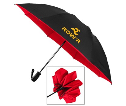 Promotional Color Flip Inverted Folding Umbrellas