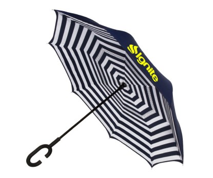 Custom Printed UnbelievaBrella™ Reverse Umbrellas