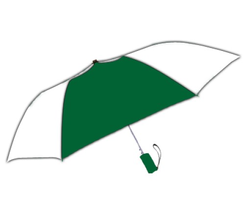 Personalized Hunter & White 42 inch Arc Windproof Vented Auto - Open Umbrellas