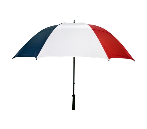 Personalized Red, White & Blue 62 inchArc Vented Golf Course Umbrellas