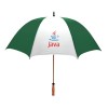 Promotional Hunter and White 64 inch Arc Mulligan Golf Umbrellas 