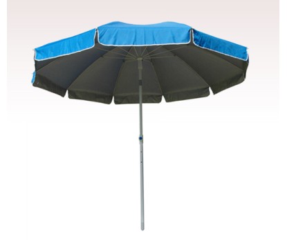 oyal Blue 100 inch Arc Large Ten Panel Patio/Beach Umbrellas with Fiberglass Frame