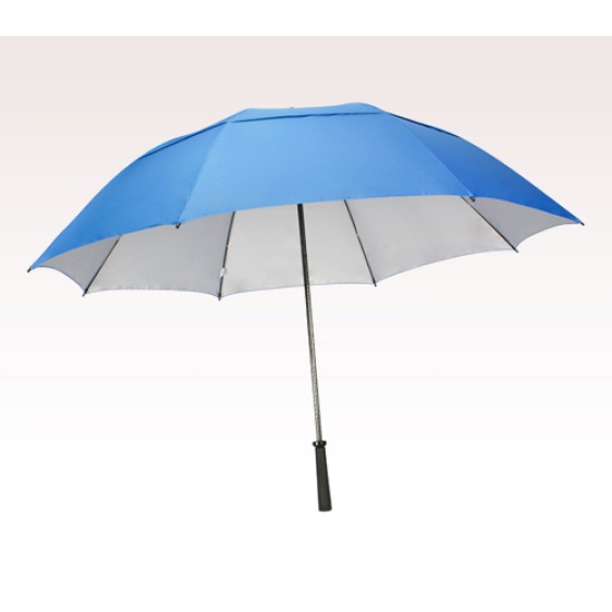 Personalized Royal Blue 62 inch Arc RAY defyer UV Protection Umbrellas