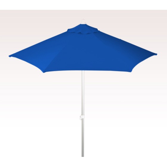 Personalized Royal Blue 7 ft x 6 Panel Configuration Market Umbrellas Personalized Royal Blue 7 ft x 6 Panel Configuration Market Umbrellas
