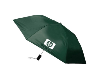 Personalized Forest Green 40 inch Arc Economy Auto Open Folding Umbrellas