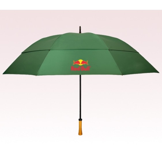 Personalized Hunter Green 64 inch Arc Tornado Golf Umbrellas Personalized Hunter Green 64 inch Arc Tornado Golf Umbrellas