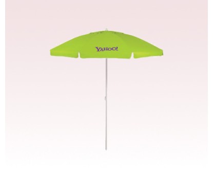 Lime Green 86 inch Arc Islander Beach/Patio Umbrellas