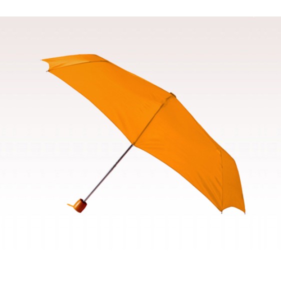 Personalized Orange 43 inch Arc Mini Windy Umbrellas