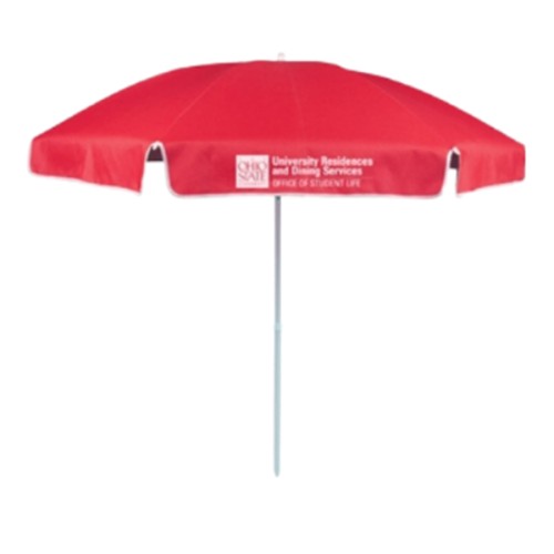 Personalized 84 inch Wind Proof Patio Umbrella w/ 7 Colors