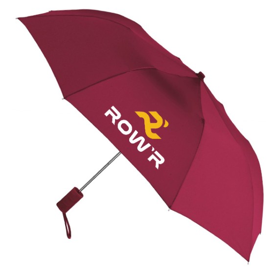 Personalized Wine Red 42 inch Arc 2351MM Revolutions Umbrellas