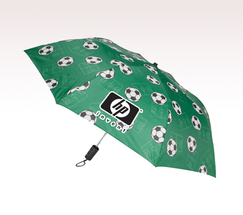 44 inch Sports Auto Open Custom Printed Logo Umbrellas