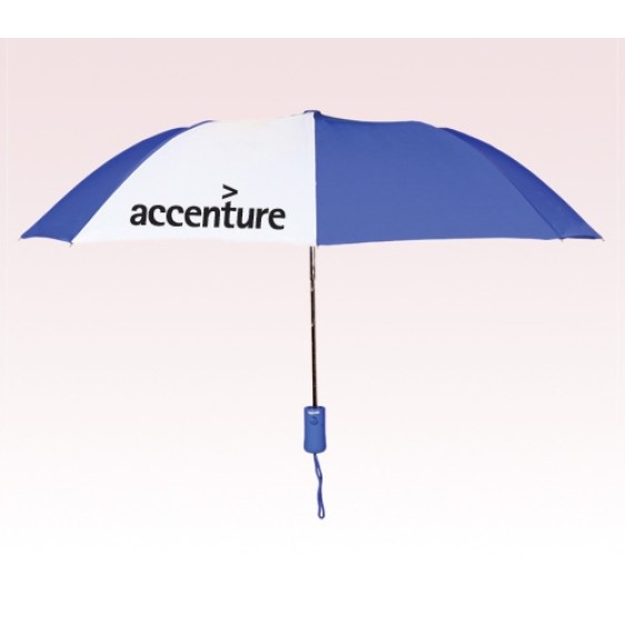 Customized 43 inch Wind Blue Umbrella 