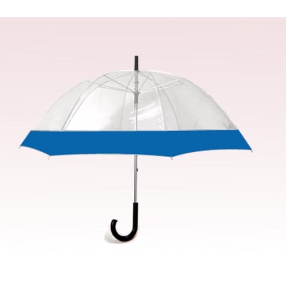 Customized 54 inch Bell-shape Blue Umbrella Customized 54 inch Bell-shape Blue Umbrella