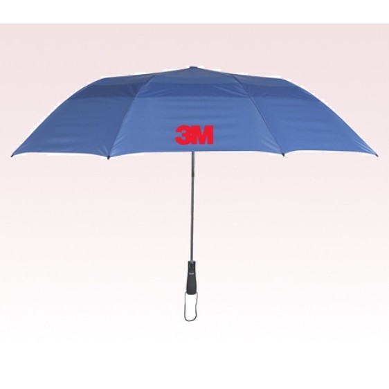 Personalized 58 inch Arc Blue Umbrella