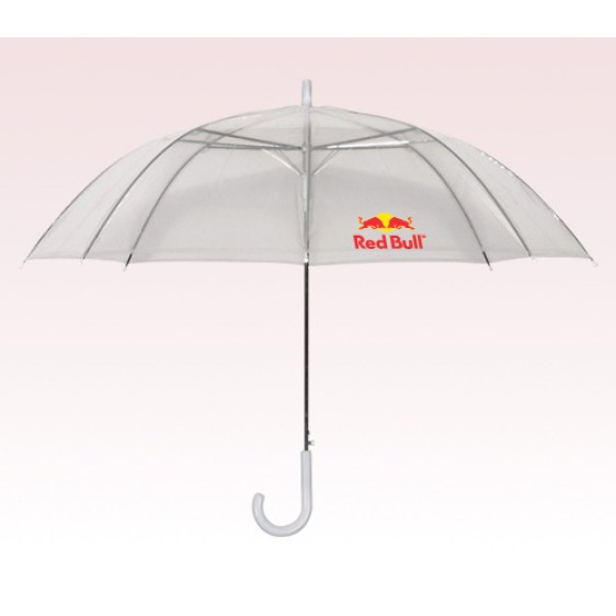 Personalized 46 inch Arc Clear Umbrella