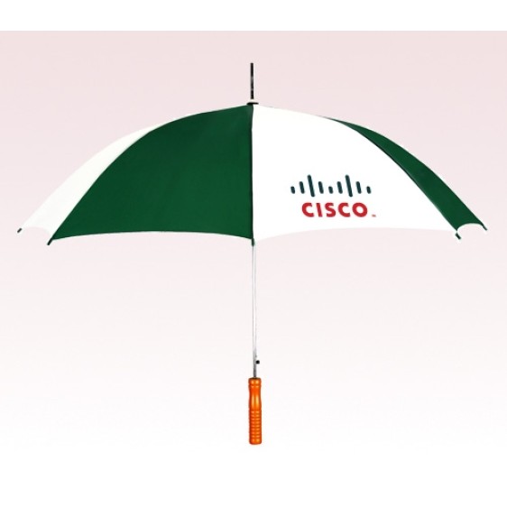 Customized 48 inch Auto Green Umbrella