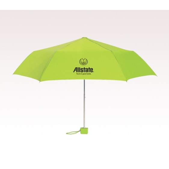Personalized 39 inch Arc Green Umbrella Personalized 39 inch Arc Green Umbrella