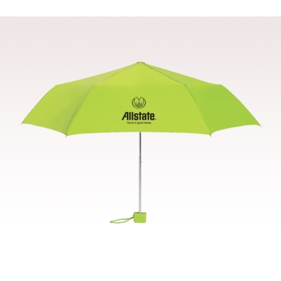 Personalized 39 inch Arc Green Umbrella