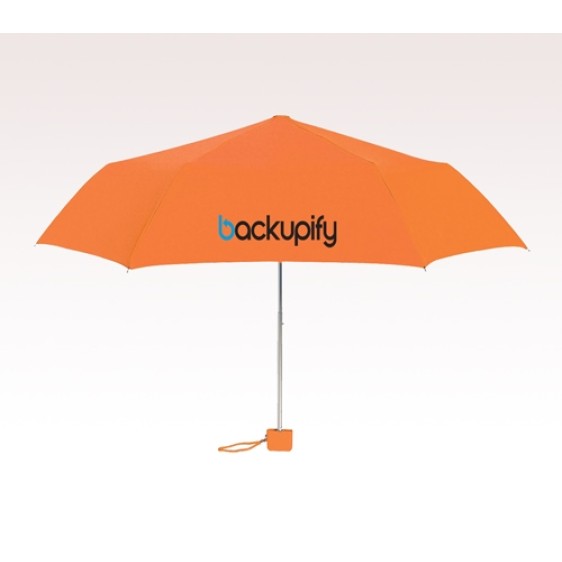 Customized 39 inch Arc Orange Umbrella