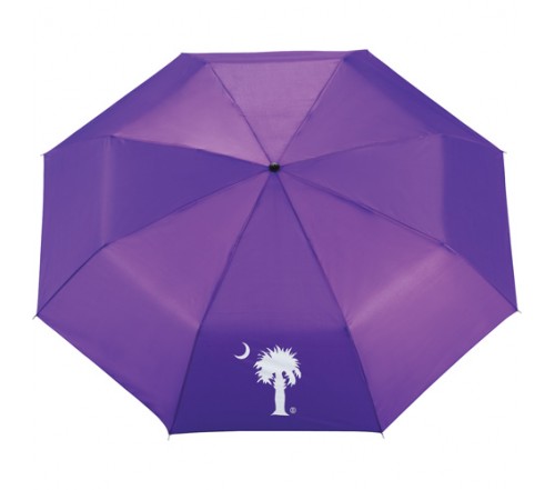 Customized 41 inch Arc Purple Umbrella