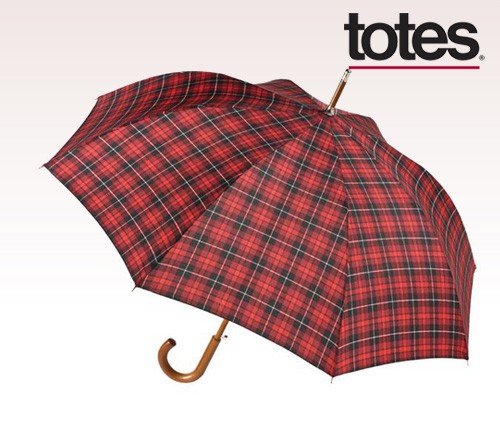 Personalized Four Seasons 48 inch arc Totes® Automatic Stick Umbrellas