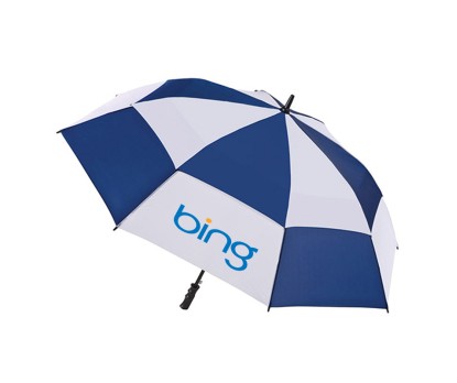 Personalized Four Seasons 60 Arc Totes ® Stormbeater™ Golf Stick Umbrellas