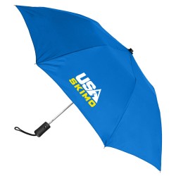 42" Arc Custom Printed The Enviro Spectrum Folding Umbrellas