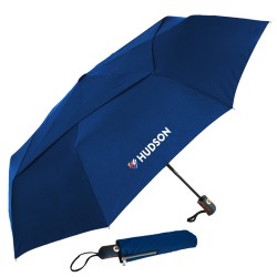 Custom The Vented Director Folding Umbrellas