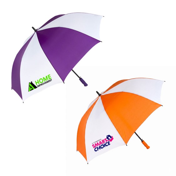 Shed Rain™ 58 Inch Arc Custom Auto Open Golf Umbrellas