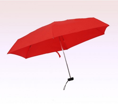 40 Inch Arc Promotional Logo Mini Manual 2 Fold Umbrellas