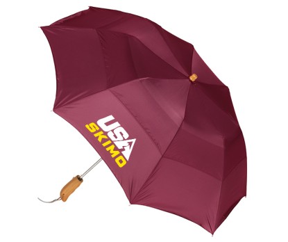 43 Inch Arc Customized Auto Open Folding Umbrellas