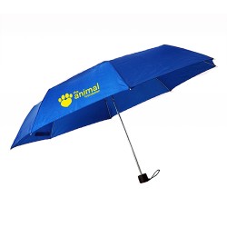 43 Inch Arc Personalized Manual Folding Umbrellas