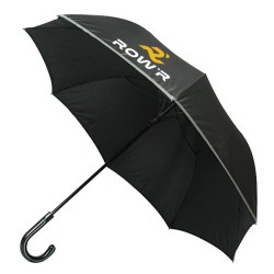 54 Inch Arc Promotional Logo Reflective Trim Auto Open Golf Umbrellas