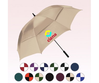 62 Inch Arc Custom Imprinted Golf Umbrellas