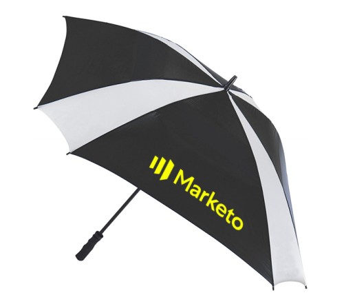 62 Inch Arc Custom Square Golf Umbrellas