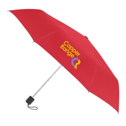 Mini 42 inch Arc Custom Logo Umbrellas w/ 17 Colors