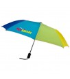  43 inch Wind Custom Logo Imprinted Umbrellas w/ 44 Colors