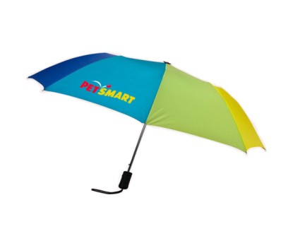 43 inch Wind Custom Logo Imprinted Umbrellas w/ 44 Colors