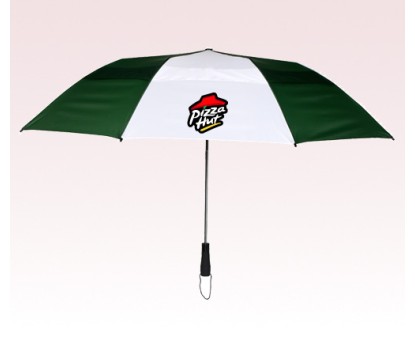 58 inch Arc Vented Economy Custom Logo Umbrellas