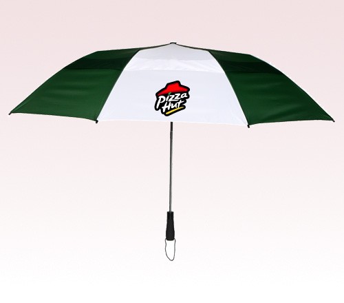 58 inch Arc Vented Economy Custom Logo Umbrellas