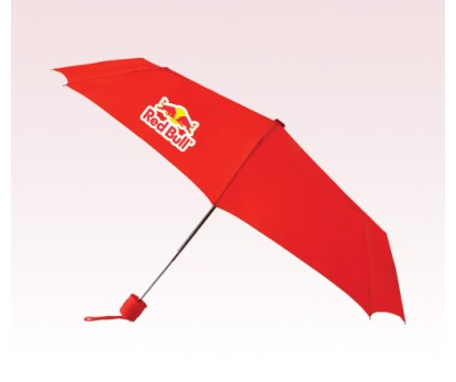 Customized 43 inch Manual Open Mini Fold Umbrellas w/ 12 Colors