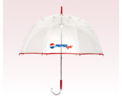 48 inch personalized Bubble Promotional Umbrellas w/ 6 Colors