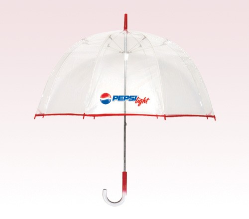 48 inch Bubble Promotional Umbrellas w/ 6 Colors