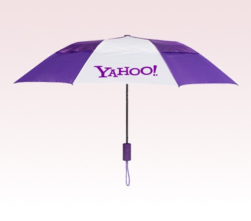 43 inch Arc Vented Custom Promotional Umbrellas w/ 13 Colors