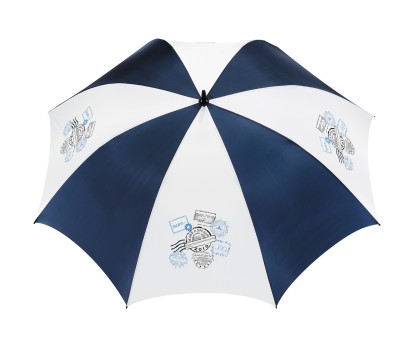 Golf Tour Personalized Logo Umbrellas w/ 7 Colors