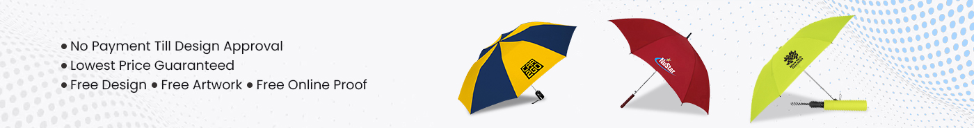 Custom Promotional Auto Open / Close Umbrellas